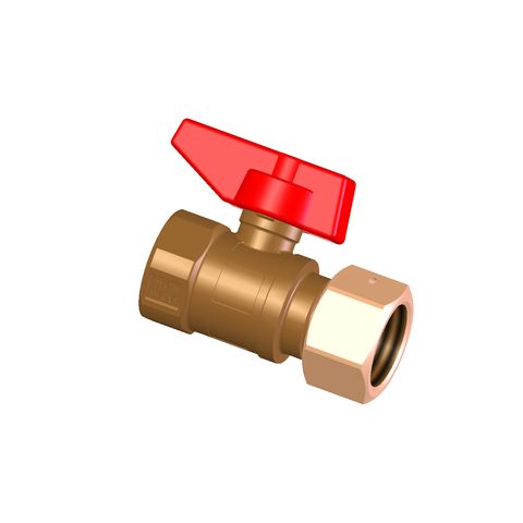 Flamco Kugelhahn 3/4"Ig X uewm 3/4" Ig, Rot, Ms Roh M61801.2 Flamco Kugelhahn 3/4"Ig X uewm 3/4" Ig, Rot, Ms Roh M61801.2
