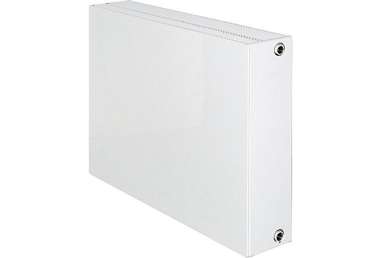 DeLonghi Planheizkoerper LINEAR V6 C Mittelanschluss 6-Fach, Typ 33/600/1000, Farbe weiss R DeLonghi Planheizkoerper LINEAR V6 C Mittelanschluss 6-Fach, Typ 33/600/1000, Farbe weiss R