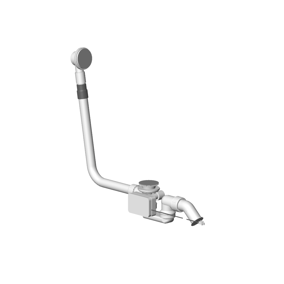 Dornbracht Ablgarn. ET 04110105801 125 x 545 x 615 mm Dark Platinum gebuerstet 04110105801-99