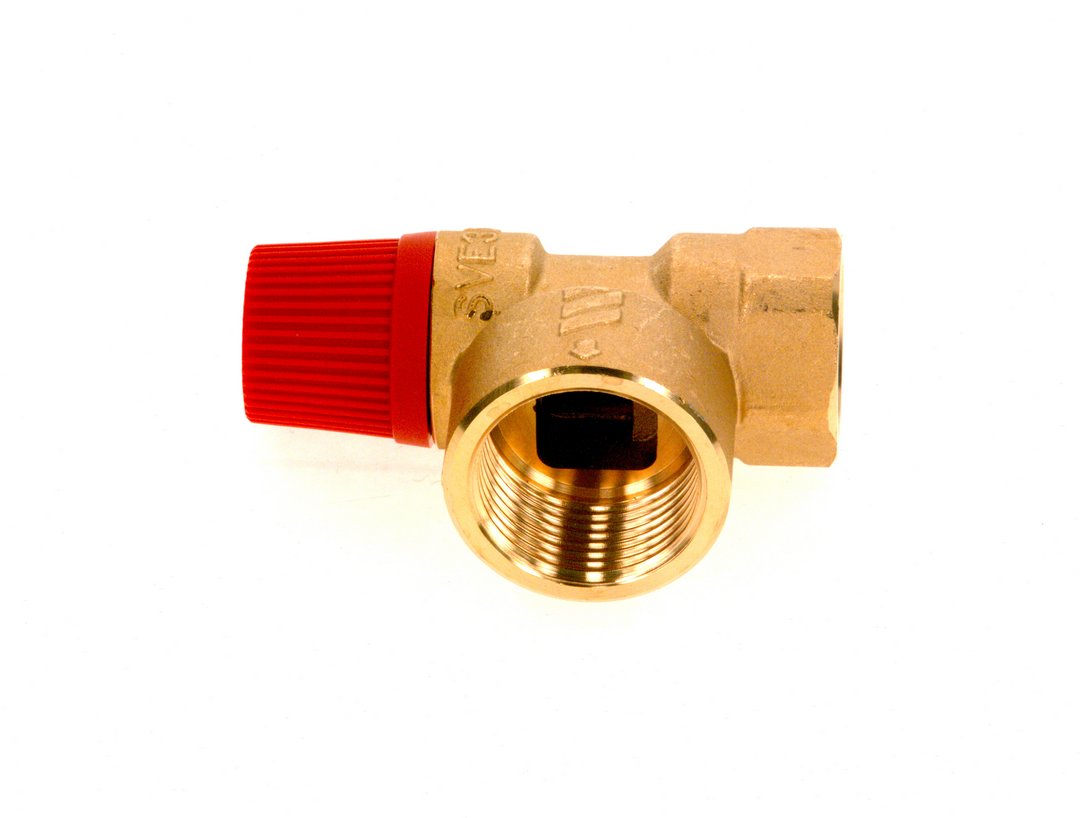 BOSCH Ersatzteil TTNR: 63037888 Sicherheitsventil 3/4" 2,5 bar everp