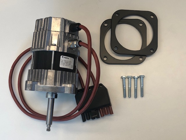 WINDHAGER MOTOR+ANSCHLUssSTECK.HMX Geblaesemotor mit Anschlusskabel u.-stecke 044158