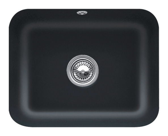 Villeroy Boch U-Bau-SP Cisterna 60C 550x440mm Ablgarn. Spuelbecken mtig Keram Ebony c+ 670601S5 Villeroy Boch U-Bau-SP Cisterna 60C 550x440mm Ablgarn. Spuelbecken mtig Keram Ebony c+ 670601S5