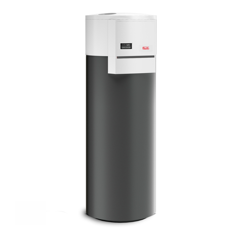Roth Warmwasser-Waermepumpe AuraUnit TW 300 1135010451 Roth Warmwasser-Waermepumpe AuraUnit TW 300 1135010451