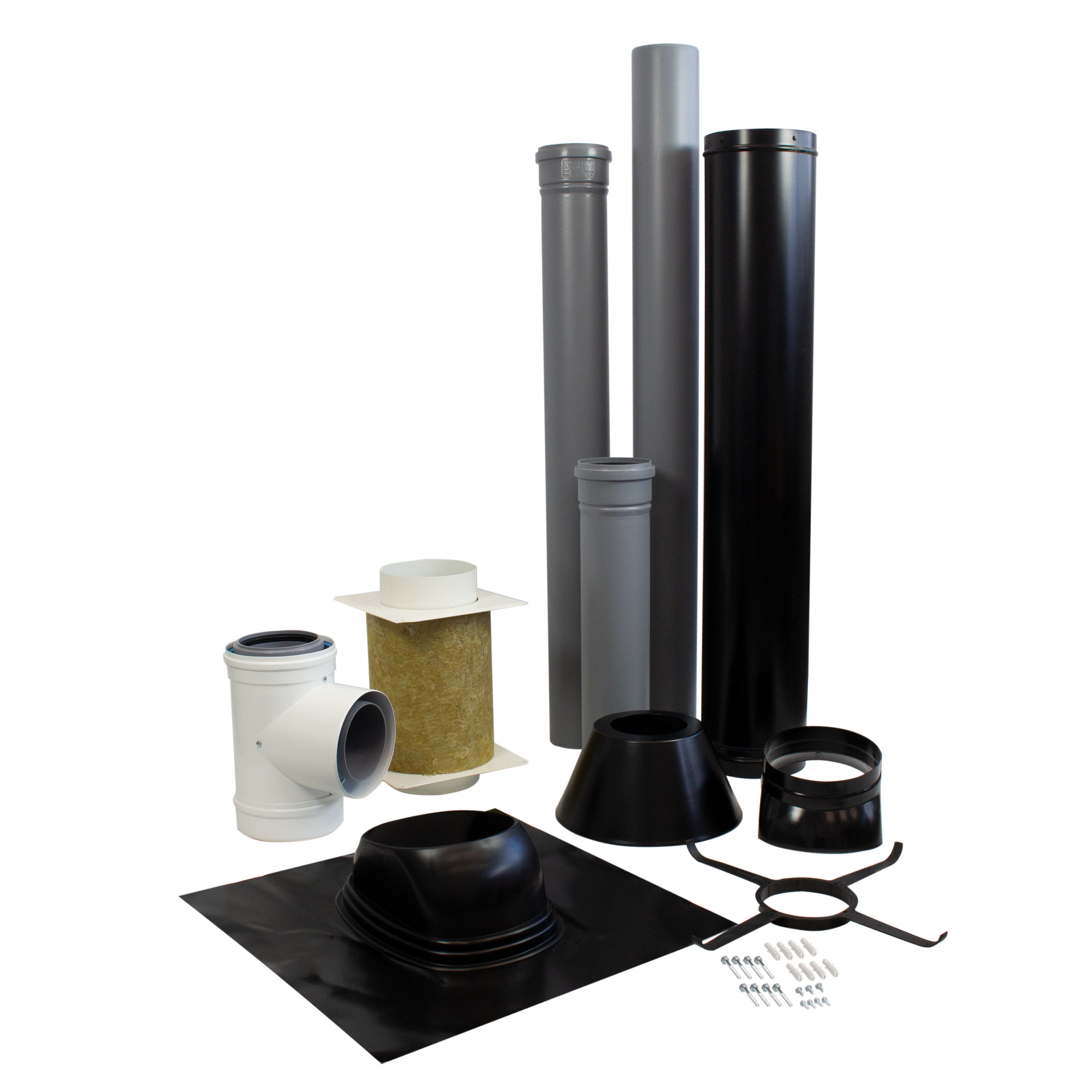 Skoberne GP UNIFIX 165, 1.0 m, AGL110, Pfanne 5-25 Grad schwarz 750027