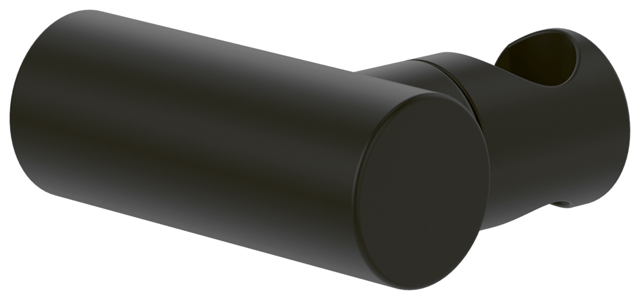 Villeroy Boch Handbrausehalter Universal Showers 67x80x30mm Rund Matt Black TVC000458000K5 Villeroy Boch Handbrausehalter Universal Showers 67x80x30mm Rund Matt Black TVC000458000K5