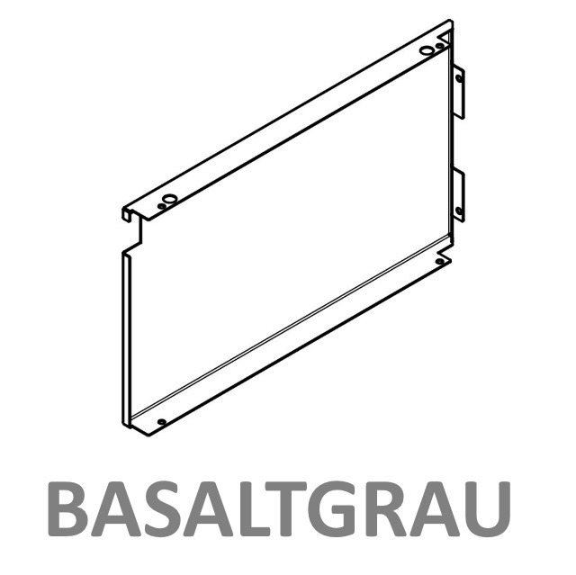 WINDHAGER Blende Aschebox be. basaltgr. Blende Aschebox beschichtet basaltgrau R 054342