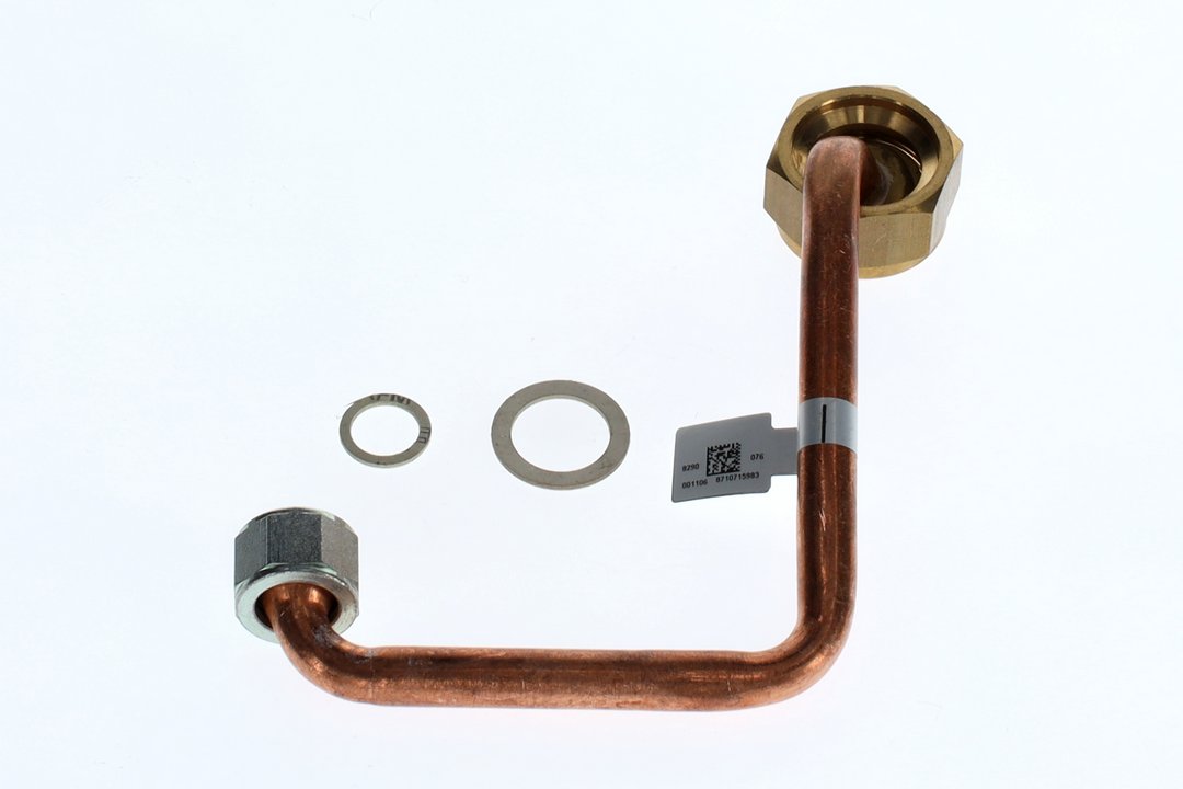 BOSCH Ersatzteil TTNR: 87107159830 Gasrohr BOSCH Ersatzteil TTNR: 87107159830 Gasrohr