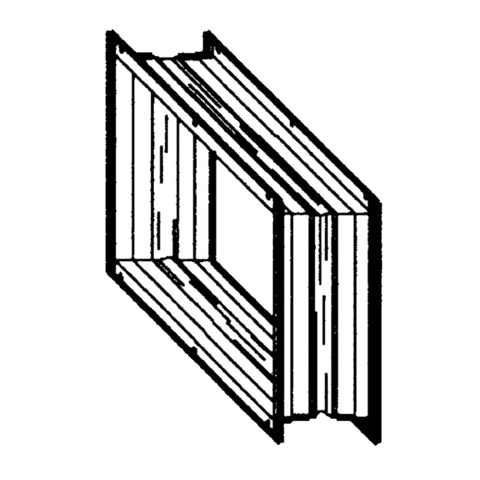 Kampmann Verbindungsstueck Baugroesse 9 Typ 1509034, elastisch 150001509034 Kampmann Verbindungsstueck Baugroesse 9 Typ 1509034, elastisch 150001509034