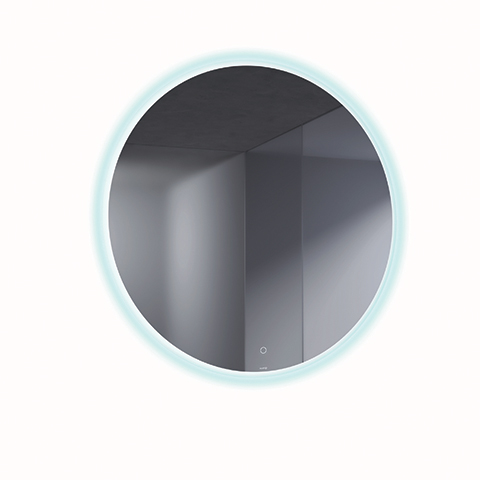 KLUDI LUMA Spiegel 100x100 H3 cm LED & Entfeuchter 6000 K - 1700 Lumen 17SP0300