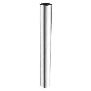 Skoberne Muendungsrohr VA D 125 1000 mm blank 640022 Skoberne Muendungsrohr VA D 125 1000 mm blank 640022
