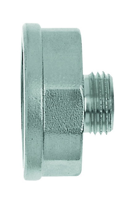 HEIMEIER Reduzierstueck Rp 1 1/4 x R 3/4, Messing vernickelt 2201-53.044