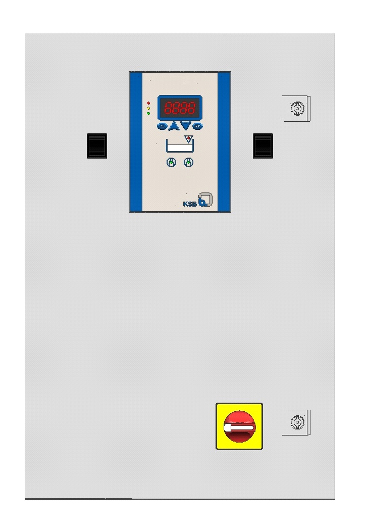 KSB Schaltschrankvergroesserung Typ BS auf BS 760x600x210 19075119 KSB Schaltschrankvergroesserung Typ BS auf BS 760x600x210 19075119