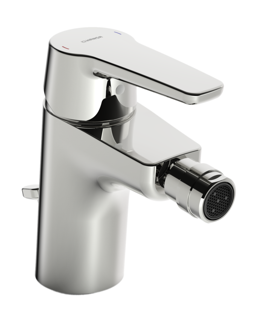 Hansa EHM Bidet-Batt. HANSAPOLO 5143 Zugst.Ablgarn. Ausld. 106 mm DN15 chr 51433293 Hansa EHM Bidet-Batt. HANSAPOLO 5143 Zugst.Ablgarn. Ausld. 106 mm DN15 chr 51433293