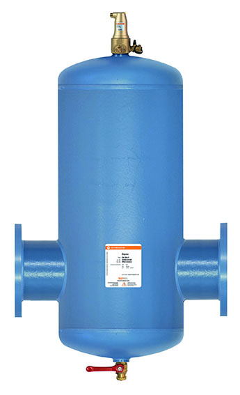 PNEUMATEX Abscheider Zeparo Aero ZA 100, DN 100, PN10, Flanschanschluss 30304131201 PNEUMATEX Abscheider Zeparo Aero ZA 100, DN 100, PN10, Flanschanschluss 30304131201