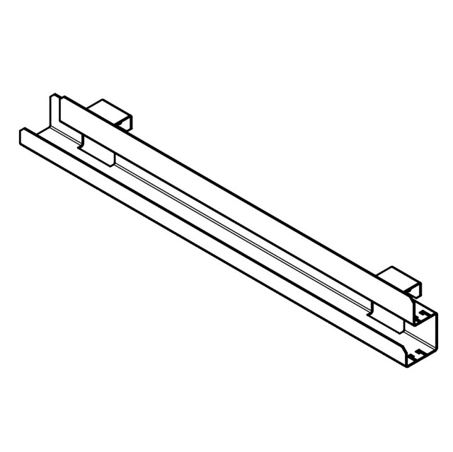 WINDHAGER Kabelsch. un. RAL7021 be. PW24 Kabelschacht unten PW24-103 052996