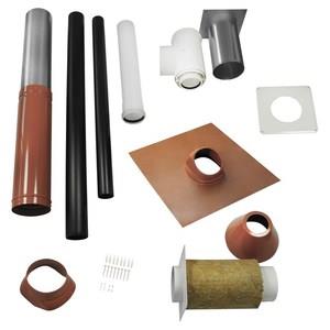 Skoberne GP UNIFIX 165, 0.4 m, AGL80, Pfanne 25-45 Grad rot 750004