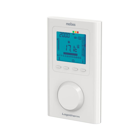 Flamco Logocontrol RCM fuer FBH Mischkreis Raumthermostat X3D, Funk, programmierbar M10561.16