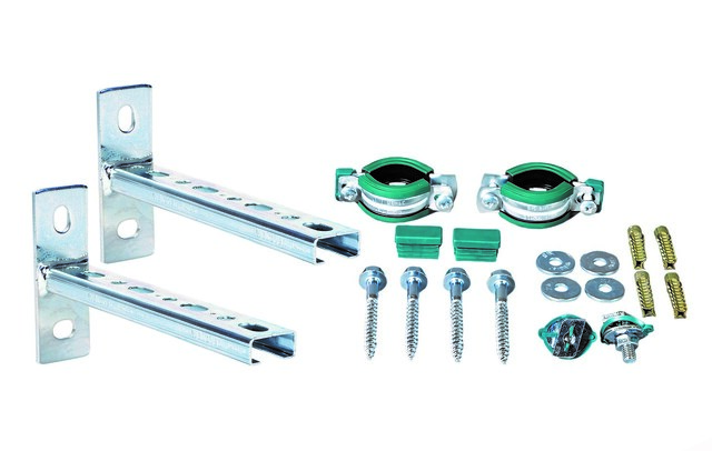 Walraven Befestigungssatz ev 1 Zoll f. Gaszaehlerhalter (Konsolen 30x15) 4923135 Walraven Befestigungssatz ev 1 Zoll f. Gaszaehlerhalter (Konsolen 30x15) 4923135