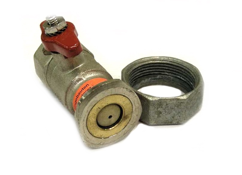 WINDHAGER KUGELHAHN 1"+RueCKSCHL. Kugelhahn 1" mit Rueckschlagklappe (MEI ) 009165