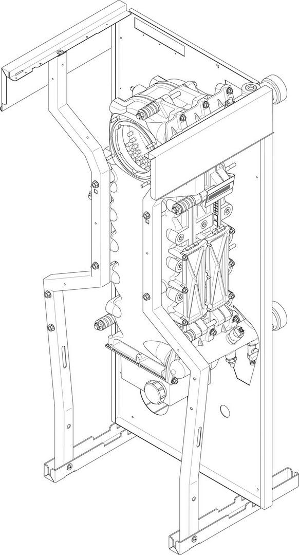 BOSCH Ersatzteil TTNR: 8738804585 Kesselblock CLA-1 3Gld (r) everp BOSCH Ersatzteil TTNR: 8738804585 Kesselblock CLA-1 3Gld (r) everp