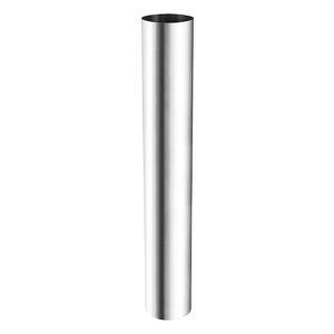 Skoberne Muendungsrohr VA D 160 1000 mm blank 650023 Skoberne Muendungsrohr VA D 160 1000 mm blank 650023