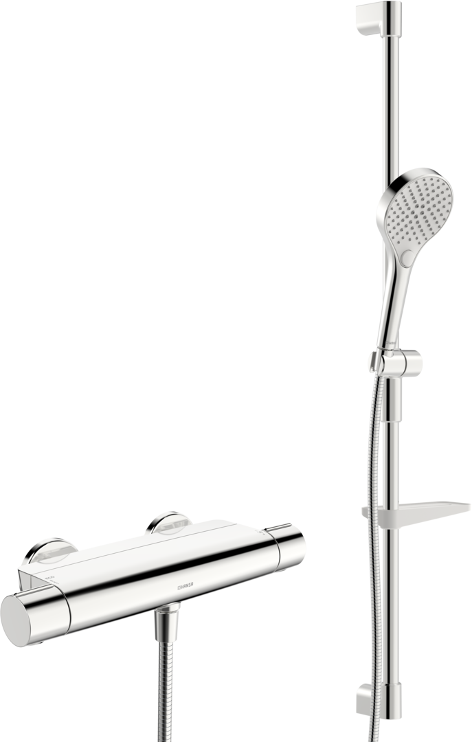 Hansa Brausebatt. m. Brausegarnitur HANSAOPTIMA 4813 chr 48130331