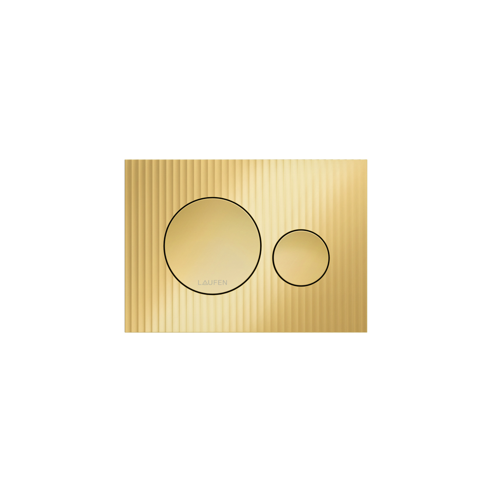 Laufen Betaet. MOONDANCE INEO 203x145x6 aus Kunsstoff, PVD Blassgold matt H9001161650001 Laufen Betaet. MOONDANCE INEO 203x145x6 aus Kunsstoff, PVD Blassgold matt H9001161650001