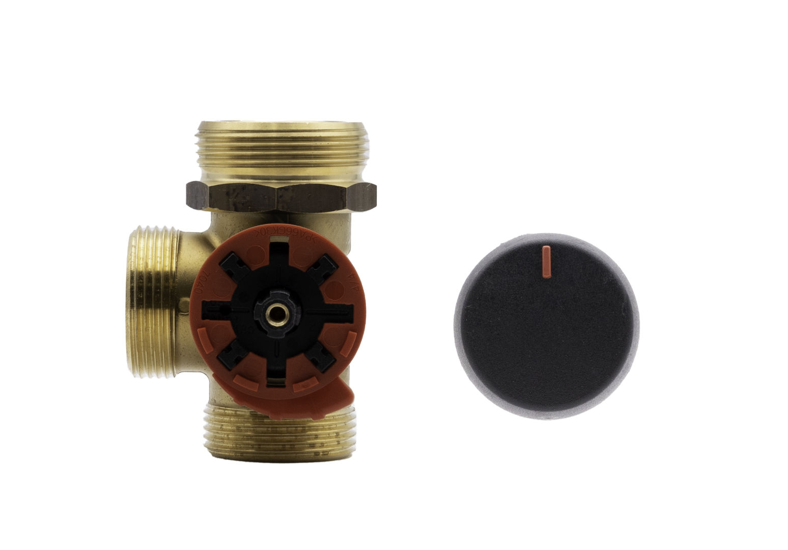 3-Wege-Umschaltventil kvs10 AG 1 1/4' inkl. Reduzierung fuer x-buffer combi W90437 3-Wege-Umschaltventil kvs10 AG 1 1/4' inkl. Reduzierung fuer x-buffer combi W90437