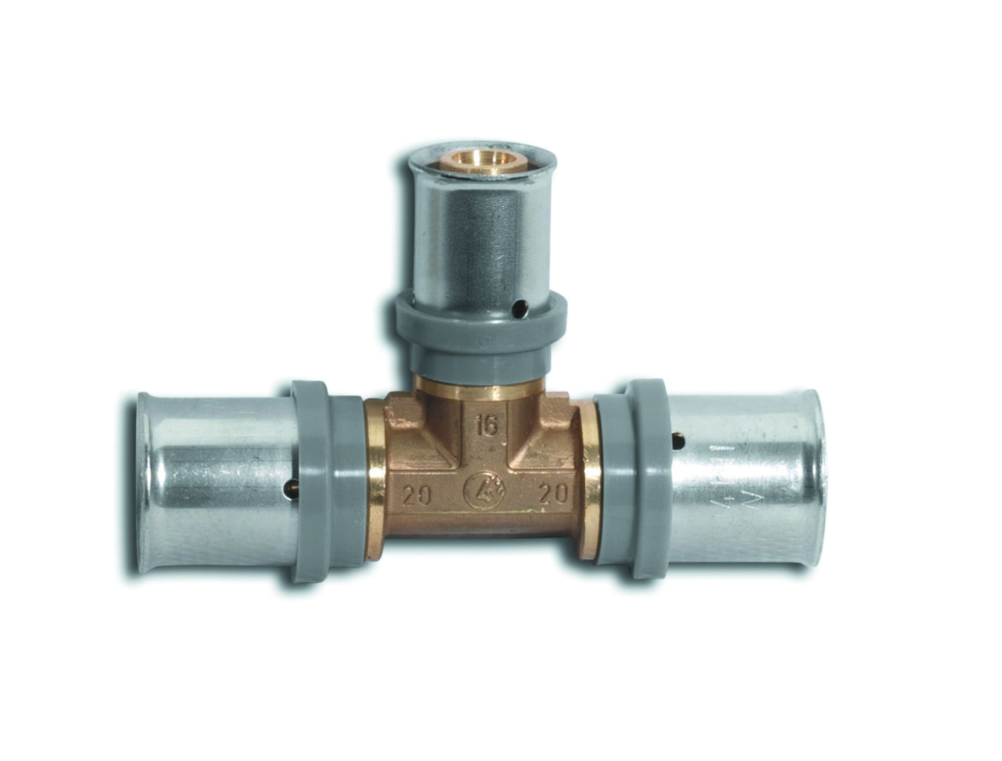 Kermi x-net T-Stueck 16 x 16 x 16 mm 10 Stueck/VPM SHFTS016016016 Kermi x-net T-Stueck 16 x 16 x 16 mm 10 Stueck/VPM SHFTS016016016