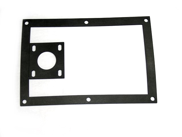 WINDHAGER Dichtung De. Entaschung PW24-6 Dichtung Deckel Entaschung u. Level Cont 052151