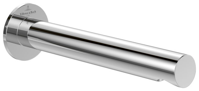 Villeroy Boch Badewannenauslauf Loop+Friends 60x225x60mm Rund Chrom TVT10650515361 Villeroy Boch Badewannenauslauf Loop+Friends 60x225x60mm Rund Chrom TVT10650515361