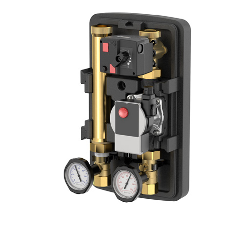 Flamco MeiFlamcoow Top S RLB, DN25, GF Alpha 2.1 1", GF Alpha 2.1 25-60 M45941.30