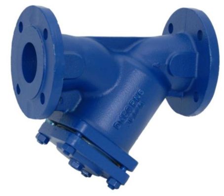 KSB Steinfaenger mit Doppelsieb Gehaeuse aus JL1040, PN16, DN150 01906089