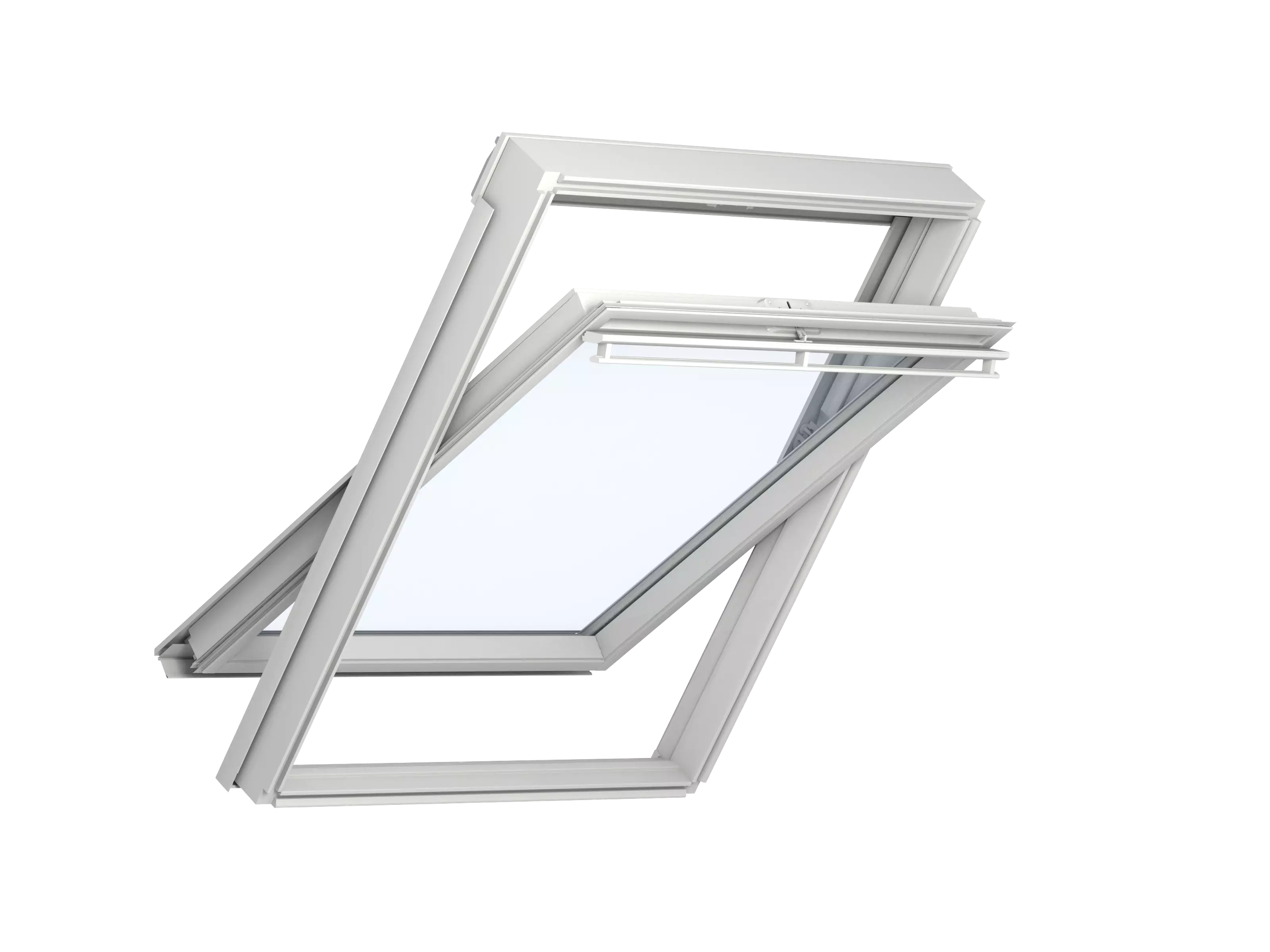VELUX Schwingfenster Kunststoff Polyur. EN. Austau. Alu 113x124 VU Y85 0081