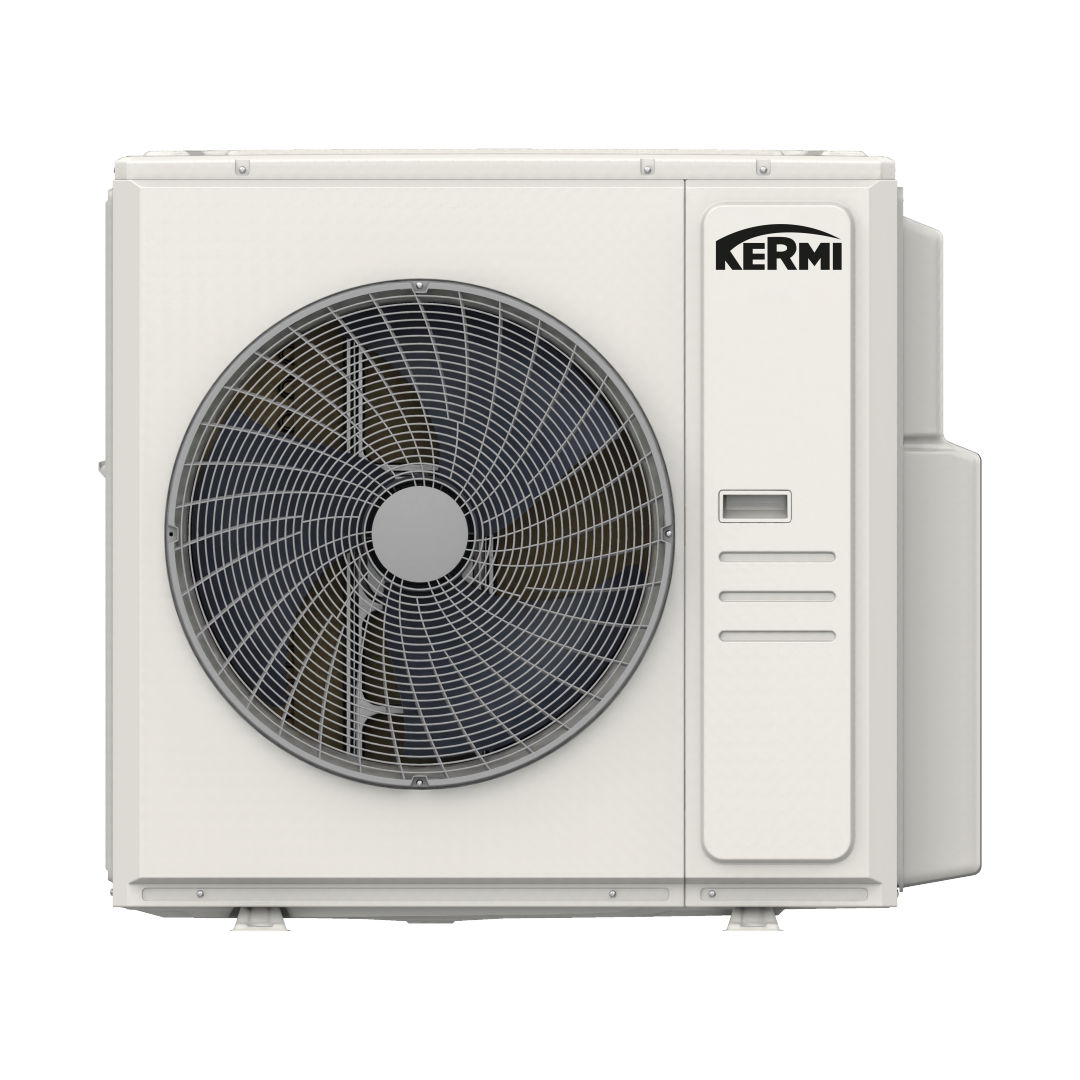 Kermi x-fresh outdoor commercial S 120C 12,0 kW R32 1 Ausgang 230V 6ROLC3A0120A01K