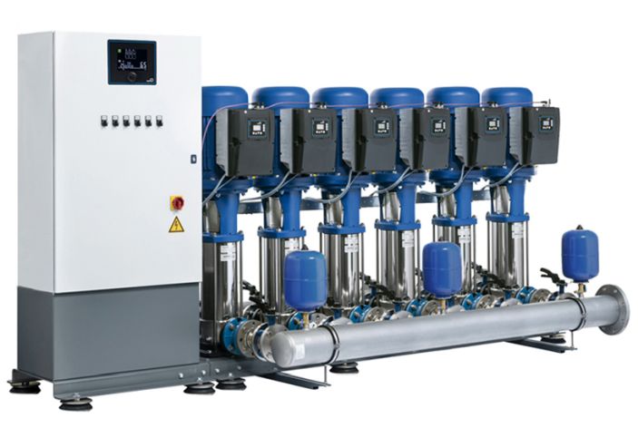 KSB Druckerh. DeltaMacro SVP 6-02/08 mit 6 Movitec, 0,75 kW, Zulauf F 05168263