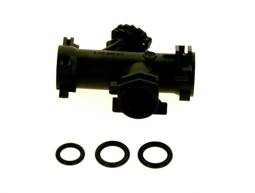 BOSCH Ersatzteil TTNR: 7736700765 T-Stueck - Vorlauf BOSCH Ersatzteil TTNR: 7736700765 T-Stueck - Vorlauf