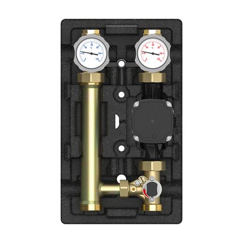 Flamco Pumpengruppe MK 1 1/4", UPM3 Hybrid 32-70 M66832.36