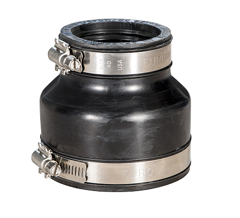 KSB Rohradapter, EPDM / Edelstahl DN 70, fuer Rohraussendurchm. 40 - 50 mm 01313529 KSB Rohradapter, EPDM / Edelstahl DN 70, fuer Rohraussendurchm. 40 - 50 mm 01313529