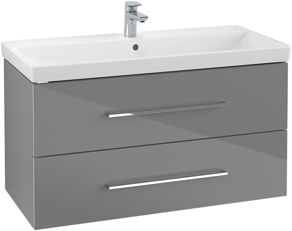 Modern LS Moebelset 2 Chrystal Grey SAVE20B1R1