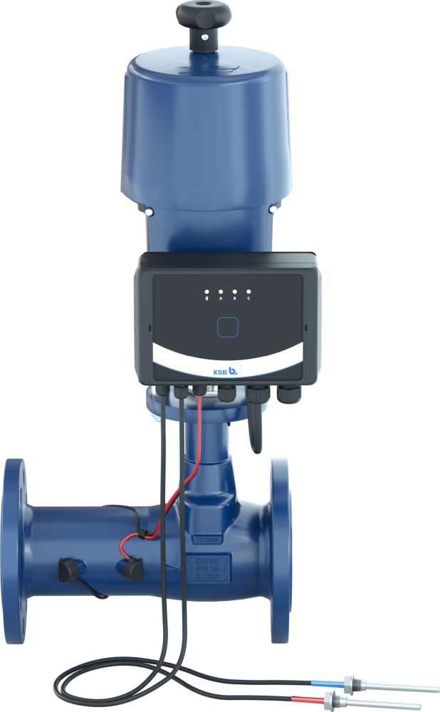 KSB Regelventil BOA-Systronic ePIC PN16 DN100 Antrieb EA-C40 48021684 KSB Regelventil BOA-Systronic ePIC PN16 DN100 Antrieb EA-C40 48021684