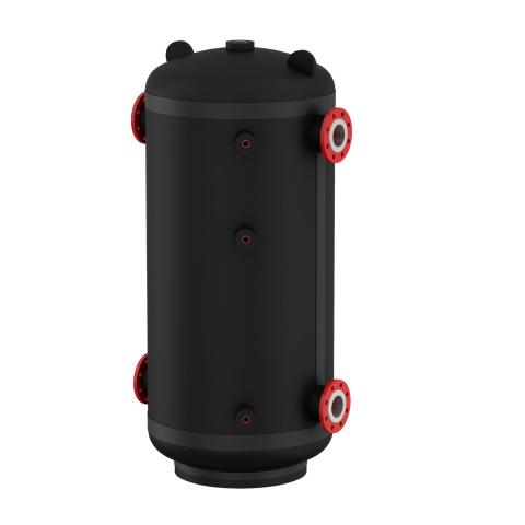 Flamco Kaelteschutzisolierung Flamcoextherm PS-K 2000 L, 25mm, Elastomer, schwarz 18274