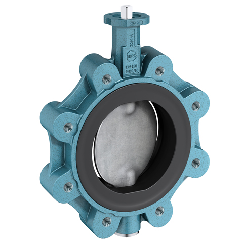 EBRO Absperrklappe Z014-A Anflanschg. DL ohne Betaetigung DN 350 PN 10 4634031 EBRO Absperrklappe Z014-A Anflanschg. DL ohne Betaetigung DN 350 PN 10 4634031