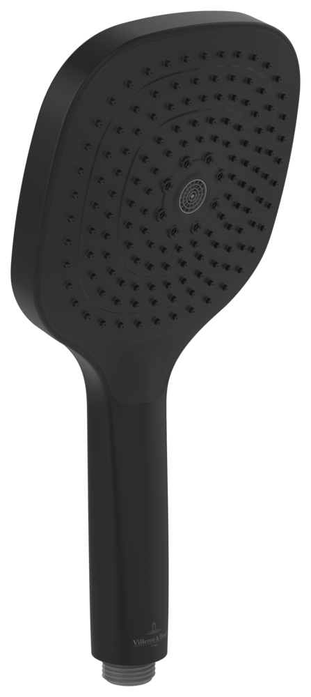 Villeroy Boch Handbrause Infinity Showers 130x265x64mm Eckig Matt Black TVS110001000K5 Villeroy Boch Handbrause Infinity Showers 130x265x64mm Eckig Matt Black TVS110001000K5