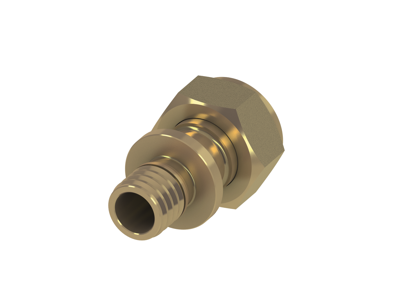 TECEflex Verschraubung, flachdichtend Dim. 32 x 1 1/2", Siliziumbronze 717608 TECEflex Verschraubung, flachdichtend Dim. 32 x 1 1/2", Siliziumbronze 717608