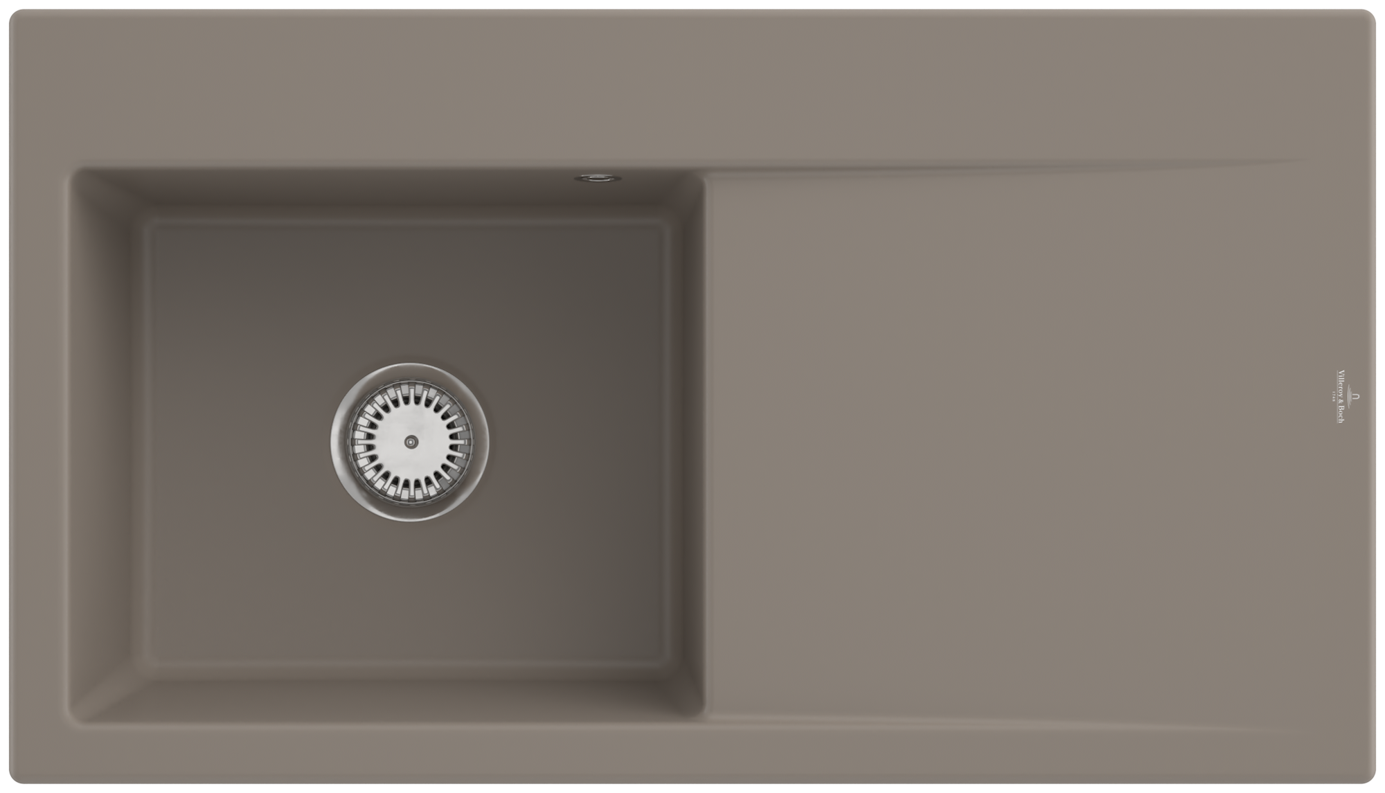 Villeroy Boch Einbauspuele SuBadewanneay Style 50 335201 900x510mm Rechteck Timber CeramicPlus 335201TR Villeroy Boch Einbauspuele SuBadewanneay Style 50 335201 900x510mm Rechteck Timber CeramicPlus 335201TR