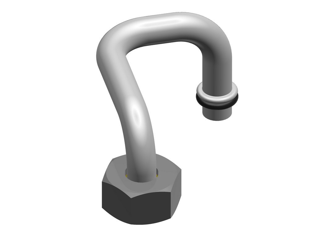 BOSCH Ersatzteil TTNR: 8738717039 Rohr BOSCH Ersatzteil TTNR: 8738717039 Rohr