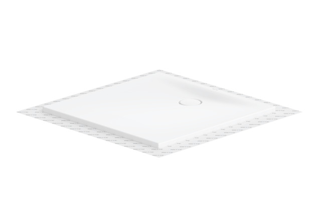 Bette DFl Floor Side inkl. Dichtsystem Seal+ und T1 Weiss W T1 1000x1000x30mm 3382-000W,T1