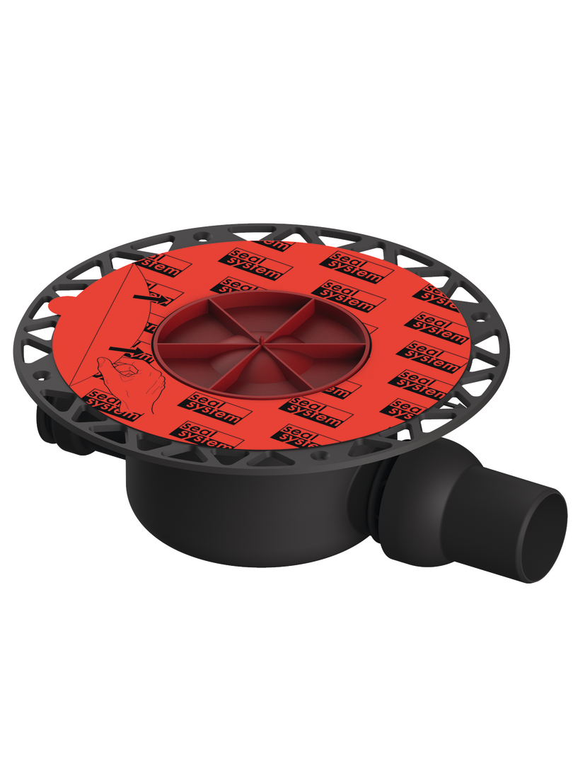 TECEdrainpoint S Ablauf DN 50 Norm mit Seal System Univ.fl. 3601500