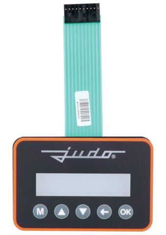 JUDO Ersatzteilset Folientastatur mit Zubehoer fuer i-fill bis Bj 06/18 2060427